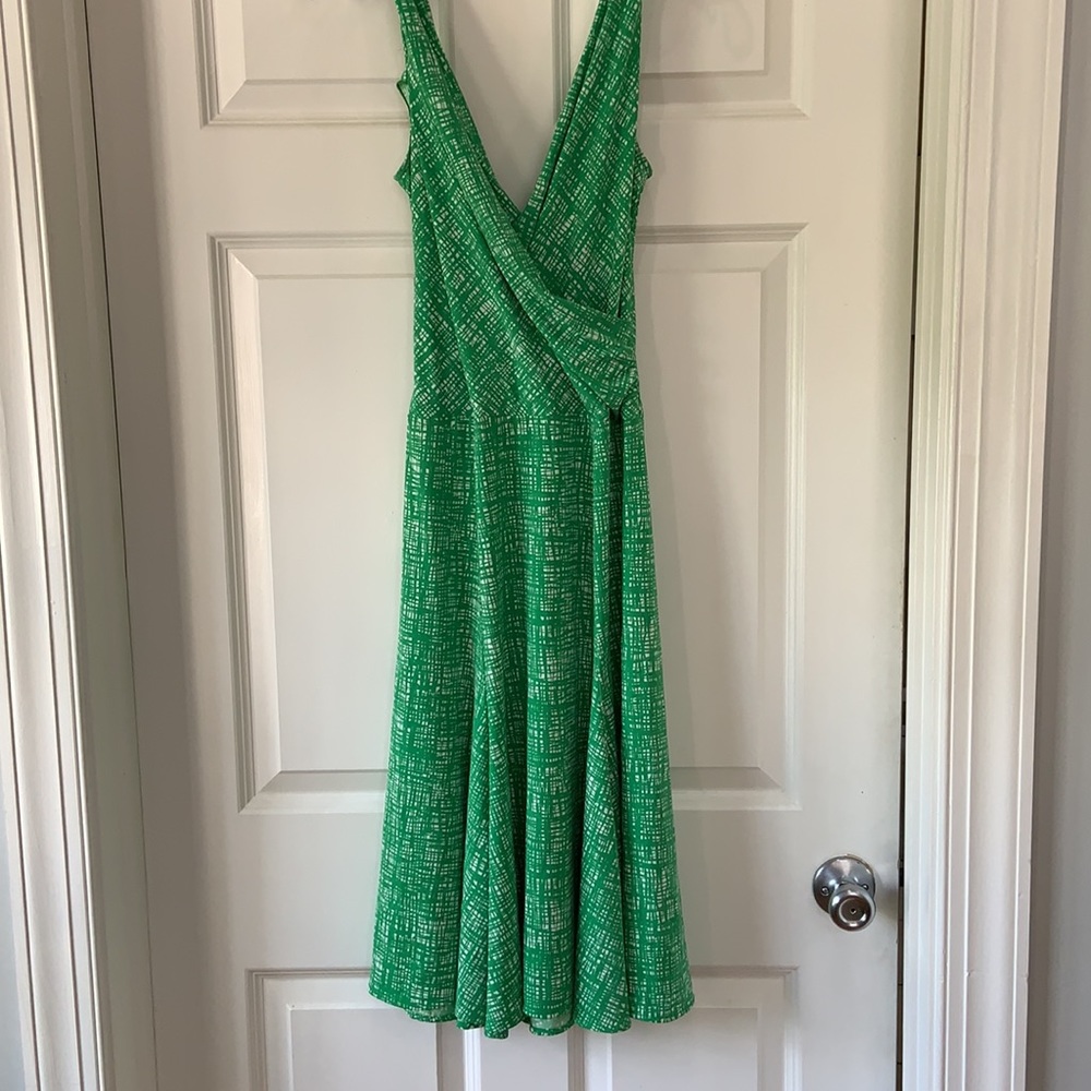 BCBGMaxAzaria midi dress